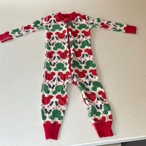 Hanna Andersson Disney Christmas Pajamas 2T